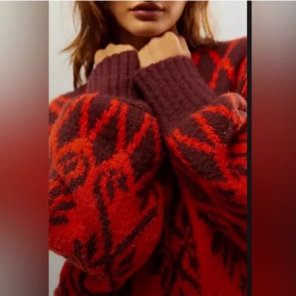 Free People Fire Side Tunic L - Picture 9 of 11